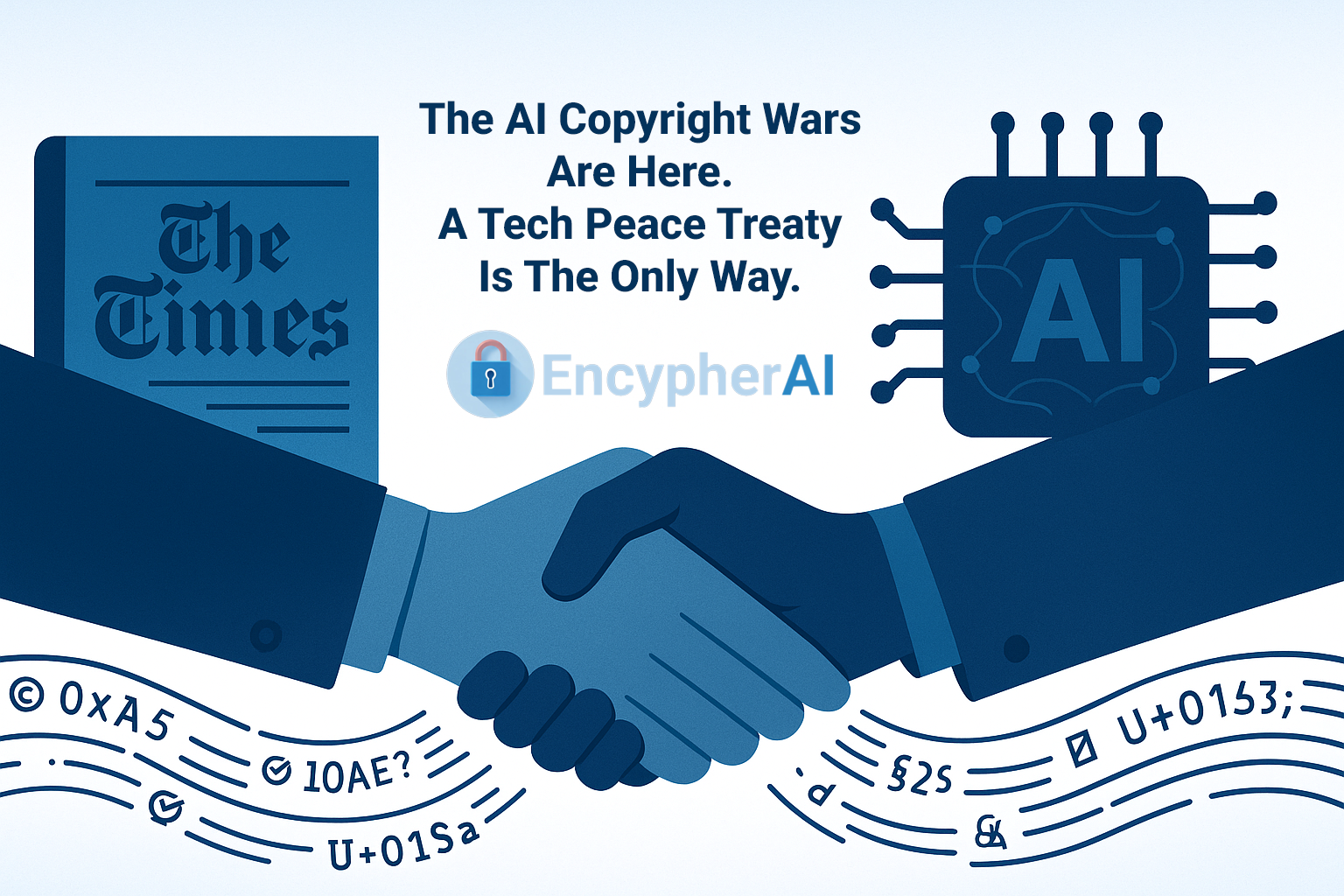 The AI Copyright Wars Are Here. A Technical Peace Treaty Is the Only Way Forward.